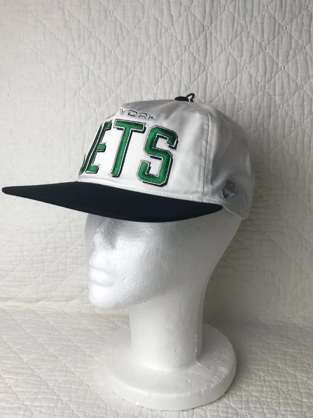 Nike New York Jets Flat Brim Pro Cap Hat Men’s SZ S/M NFL Football New